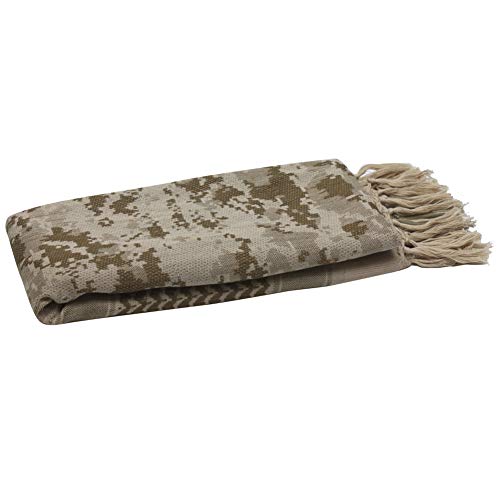 Tan Tactical Desert Scarf Wrap - Aces Wilder