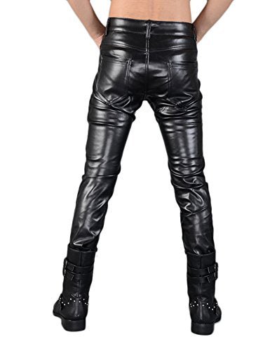 The Best Pant - Lysander Faux Leather Pant - ACES WILDER