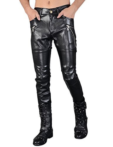 The Best Pant - Lysander Faux Leather Pant - ACES WILDER