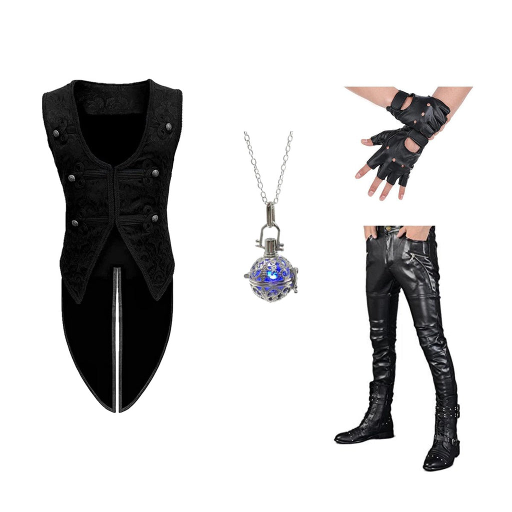 The Goth Rocker Outfit Set - ACES WILDER