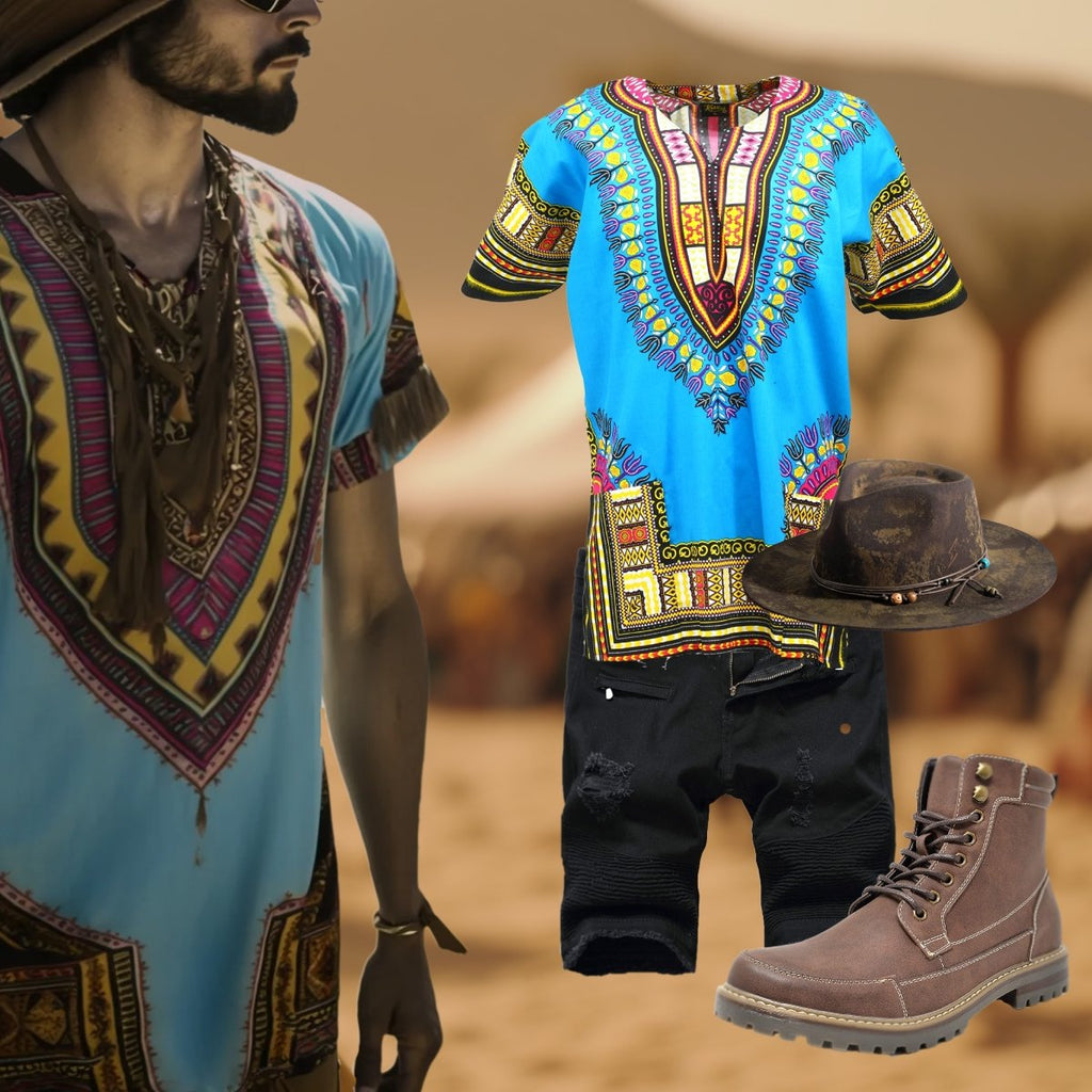 The Serengeti Outfit - Aces Wilder