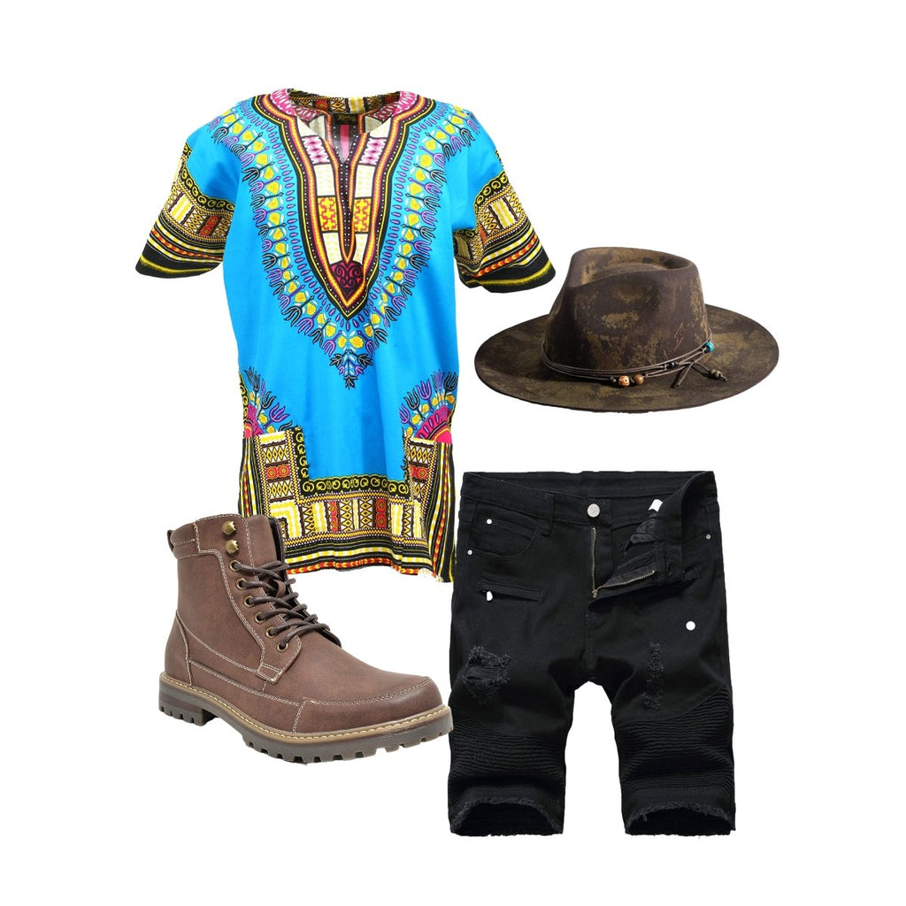 The Serengeti Outfit - Aces Wilder