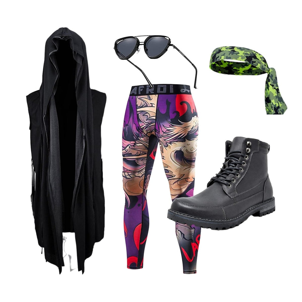 The Vigilante Outfit - Aces Wilder