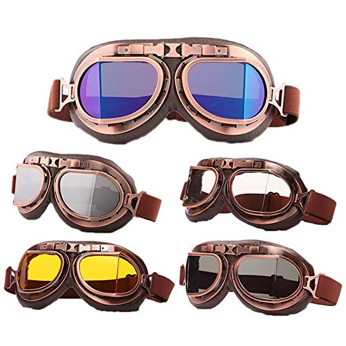 Tony Retro Helmet Goggles - ACES WILDER