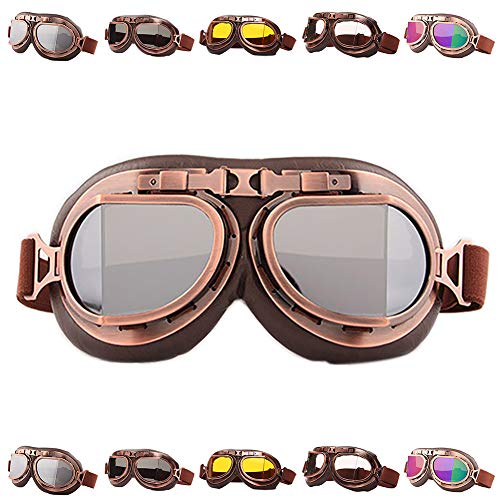 Tony Retro Helmet Goggles - ACES WILDER