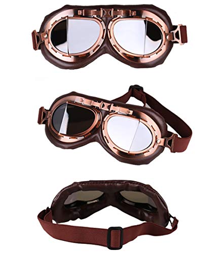 Tony Retro Helmet Goggles - ACES WILDER