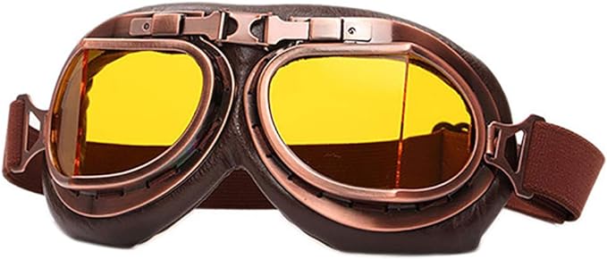 Tony Retro Helmet Goggles - ACES WILDER