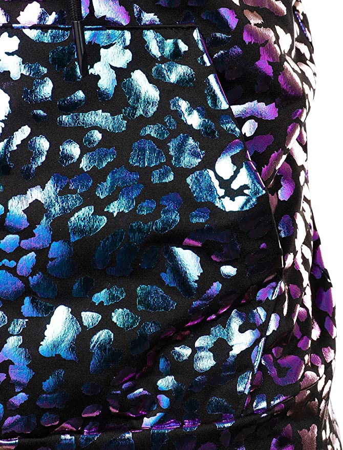 Trey Duo Chrome Hooded Vest