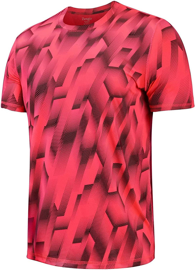 Vibrations Neon Patterned T-Shirt - Aces Wilder