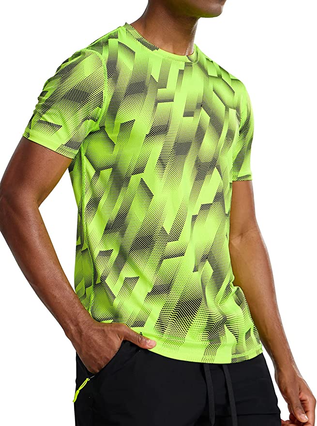 Vibrations Neon Patterned T-Shirt - Aces Wilder