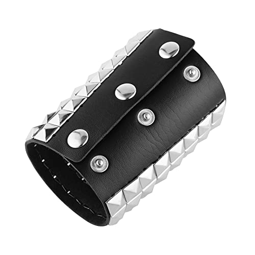 Xenon Silver Stud Arm Bracer Set - ACES WILDER