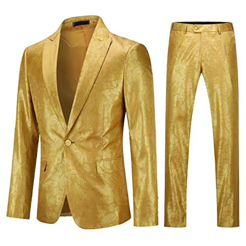 Zazz Two Piece Suit Set - Aces Wilder