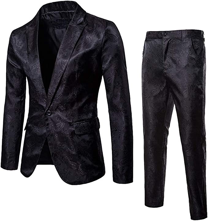 Zazz Two Piece Suit Set - Aces Wilder