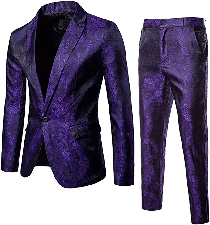 Zazz Two Piece Suit Set - Aces Wilder