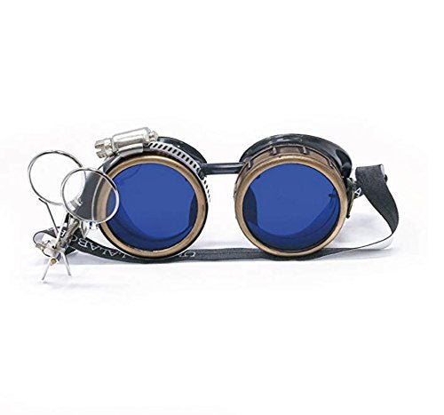 Zorkia Navigator Steampunk Goggle - ACES WILDER